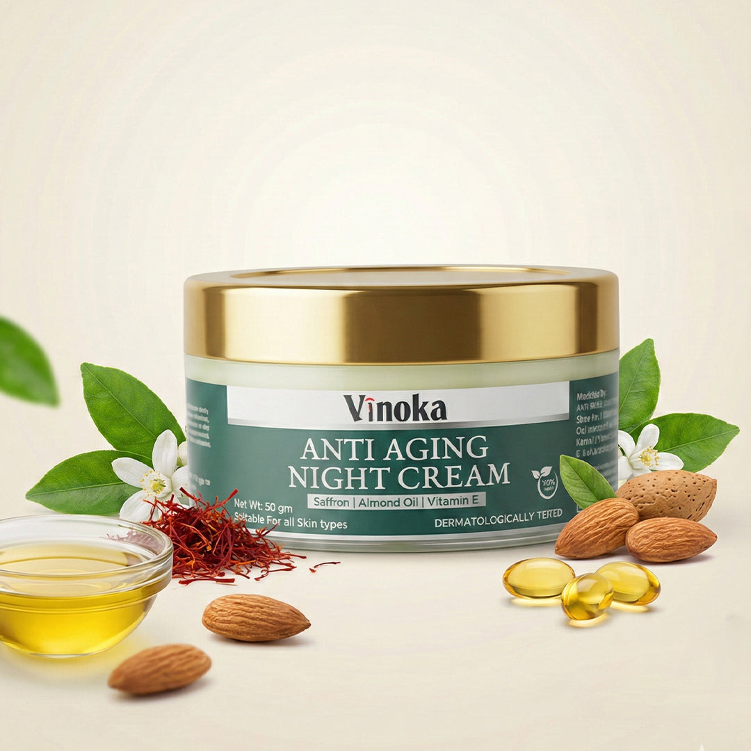 VINOKA Anti Aging Cream – 50 gm