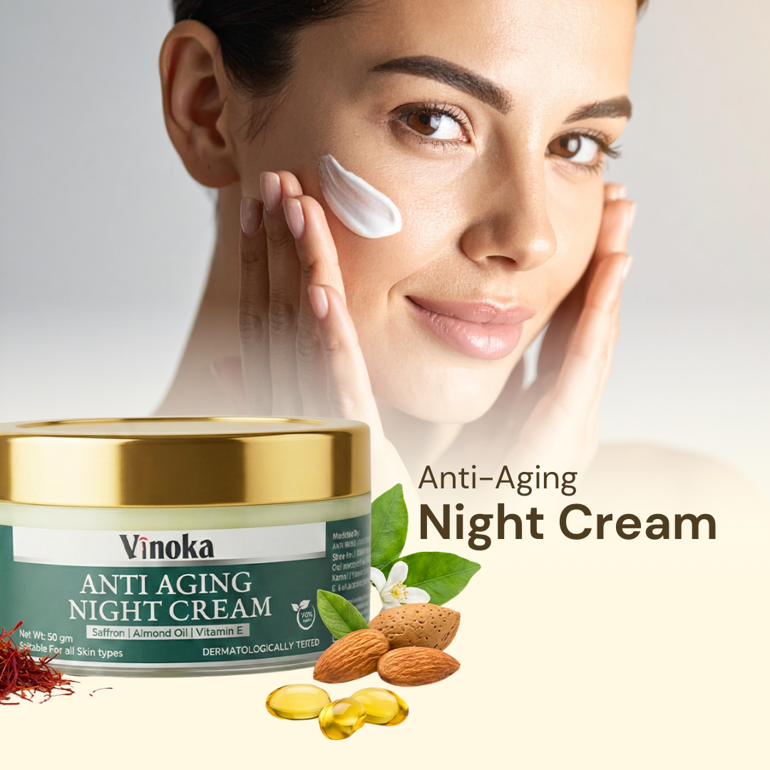 VINOKA Anti Aging Cream – 50 gm