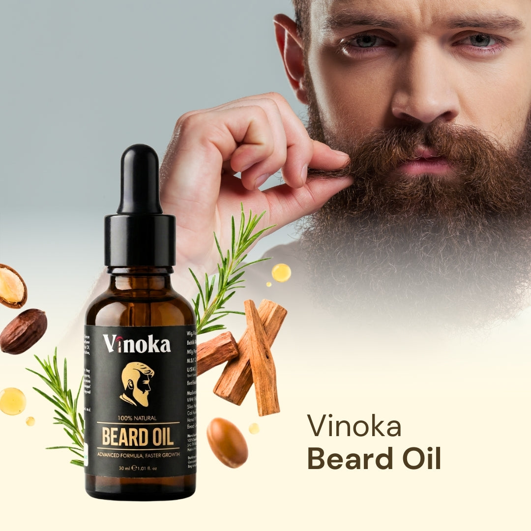 VINOKA Beard Oil – 30ml
