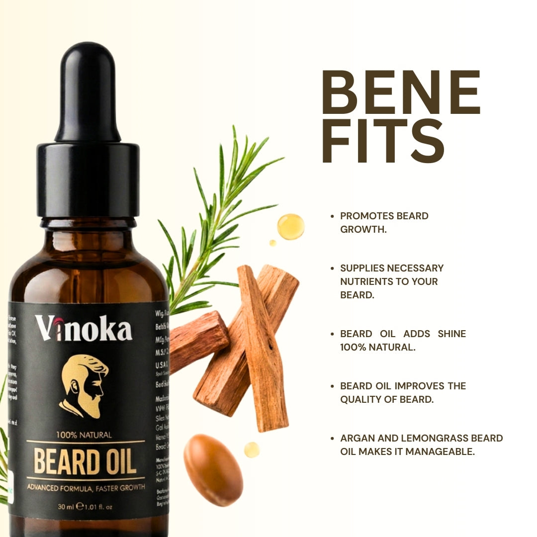 VINOKA Beard Oil – 30ml