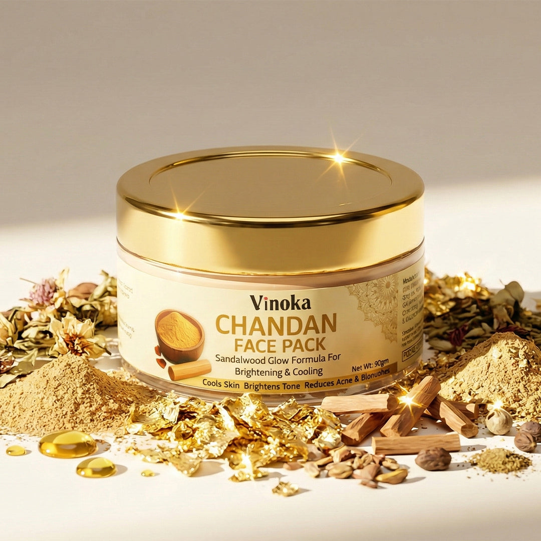 Vinoka Chandan FacePack - 50g