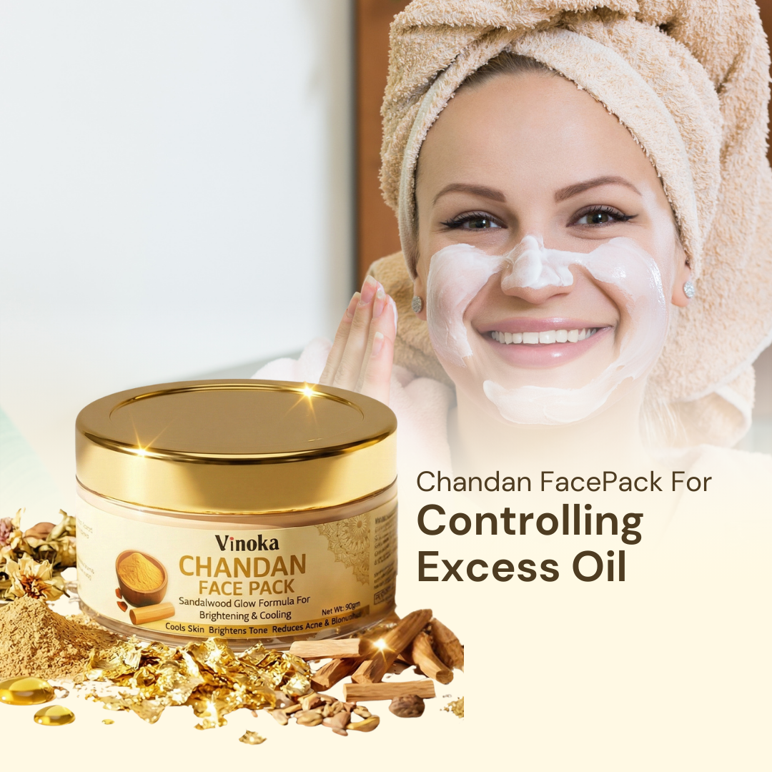 Vinoka Chandan FacePack - 50g
