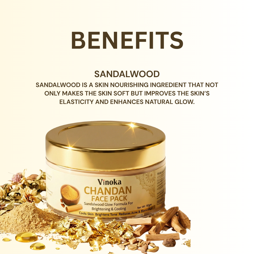 Vinoka Chandan FacePack - 50g