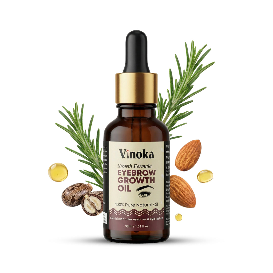 VINOKA Eyebrow Growth Oil – 30ml