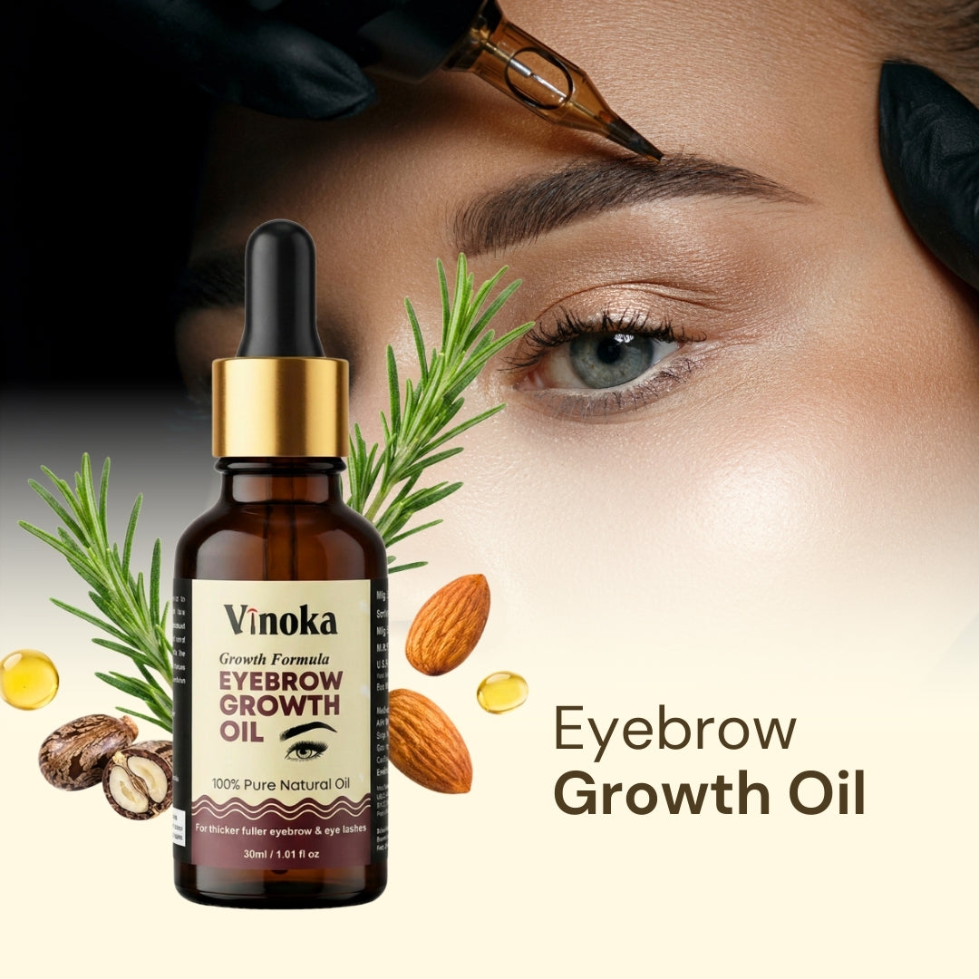 VINOKA Eyebrow Growth Oil – 30ml