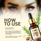 VINOKA Eyebrow Growth Oil – 30ml