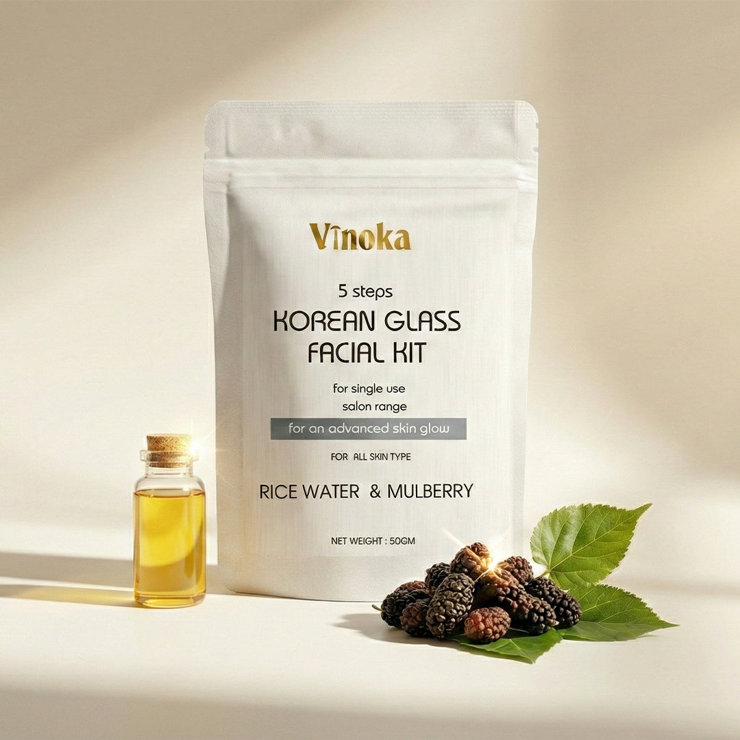 VINOKA 5 Steps Korean Facial Kit - 50g
