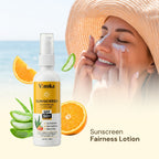 VINOKA Sunscreen Fairness Lotion – 100 ML