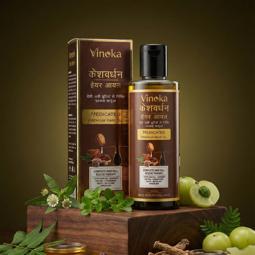 VINOKA Keshvardhan hair Oil (Advance Formula) - 200ml