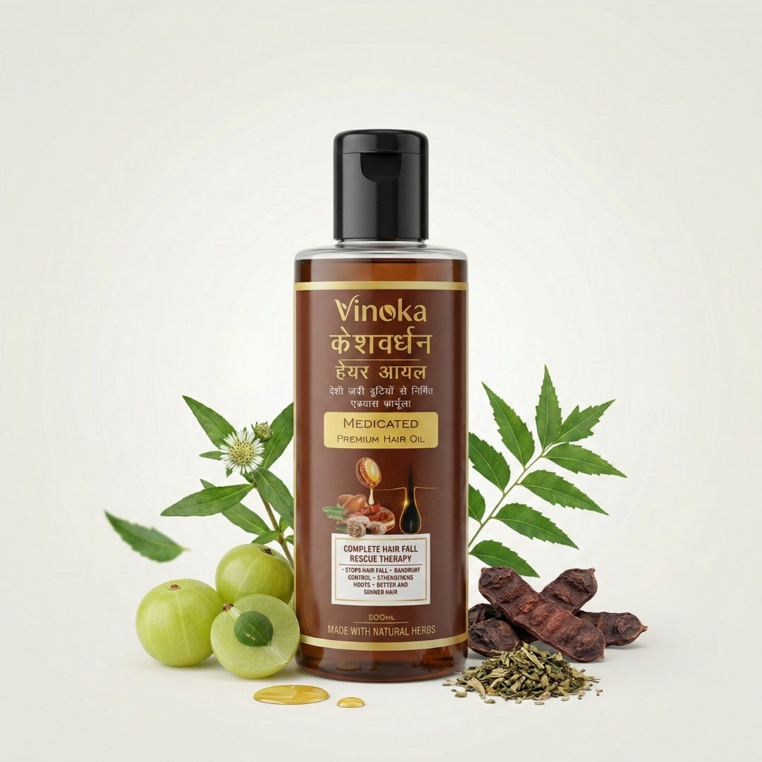 VINOKA Keshvardhan hair Oil (Advance Formula) - 200ml