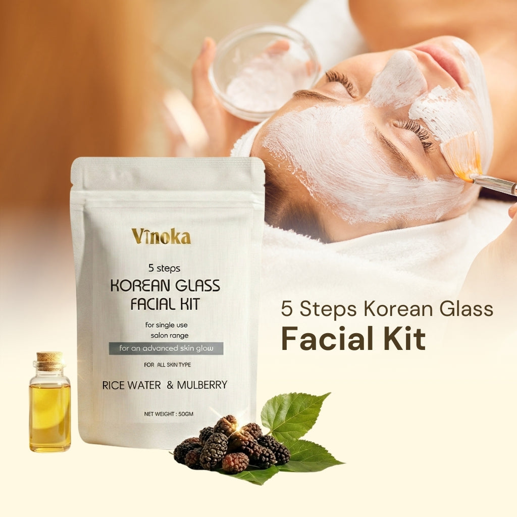 VINOKA 5 Steps Korean Facial Kit - 50g