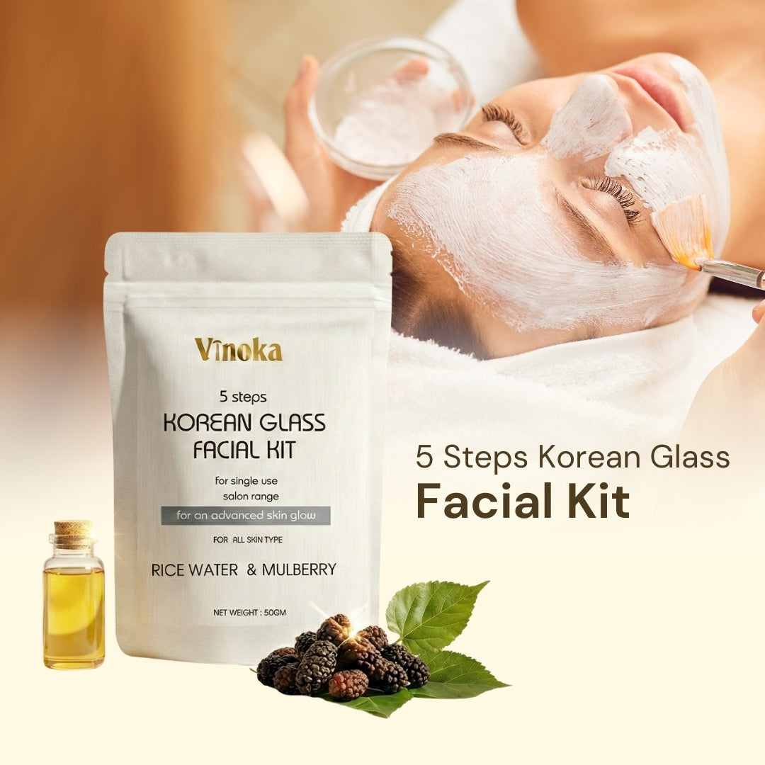 VINOKA 5 Steps Korean Facial Kit - 50g