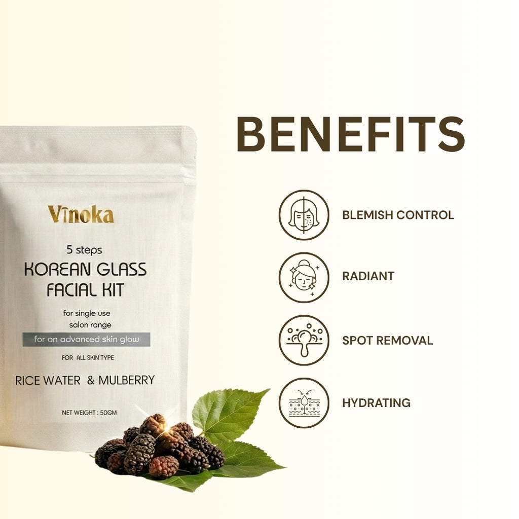 VINOKA 5 Steps Korean Facial Kit - 50g