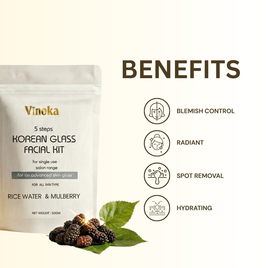 VINOKA 5 Steps Korean Facial Kit - 50g