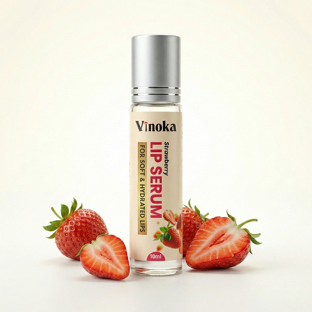 VINOKA Strawberry Lip Serum – 10ml