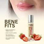 VINOKA Strawberry Lip Serum – 10ml