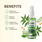 VINOKA Skin Purifying Neem Face Wash – 100ml
