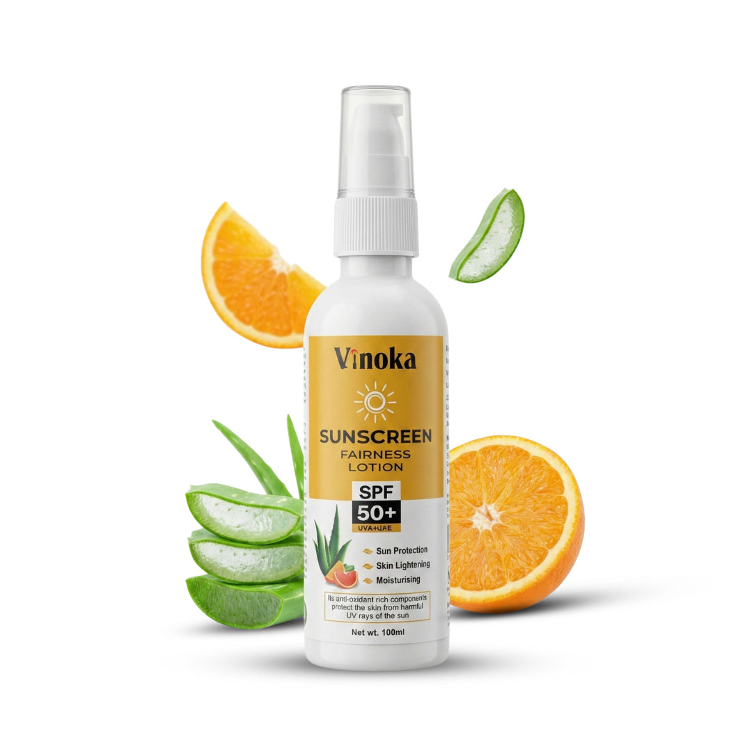 VINOKA Sunscreen Fairness Lotion – 100 ML