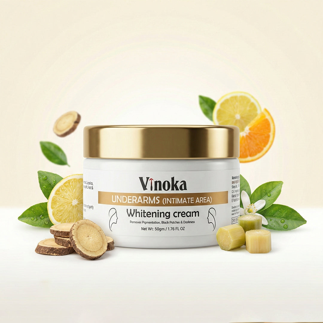 VINOKA Underarms Whitening Cream for Intimate Areas - 50g