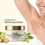 VINOKA Underarms Whitening Cream for Intimate Areas - 50g