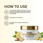 VINOKA Underarms Whitening Cream for Intimate Areas - 50g
