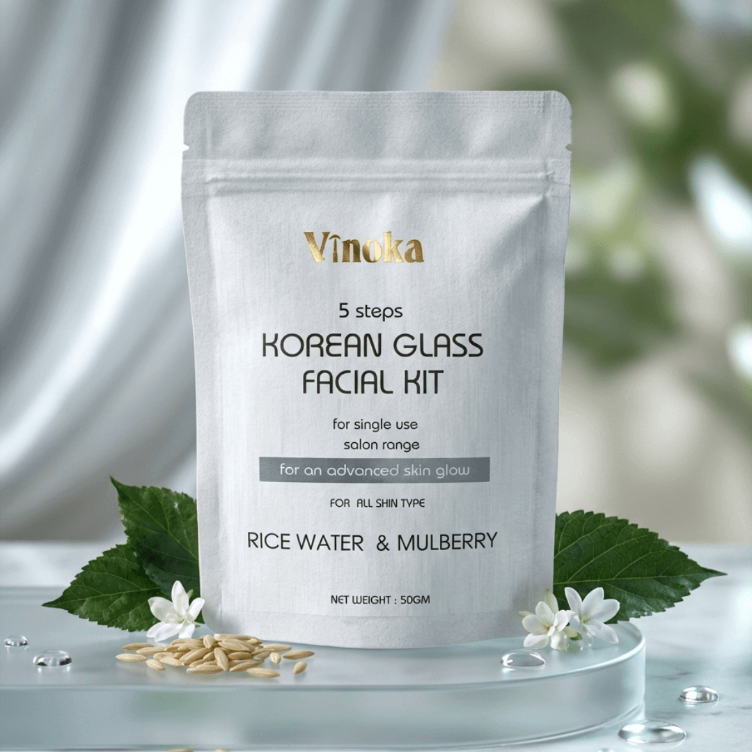VINOKA 5 Steps Korean Facial Kit - 50g