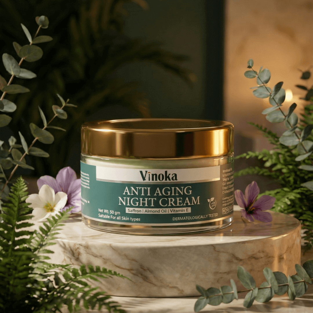 VINOKA Anti Aging Cream – 50 gm