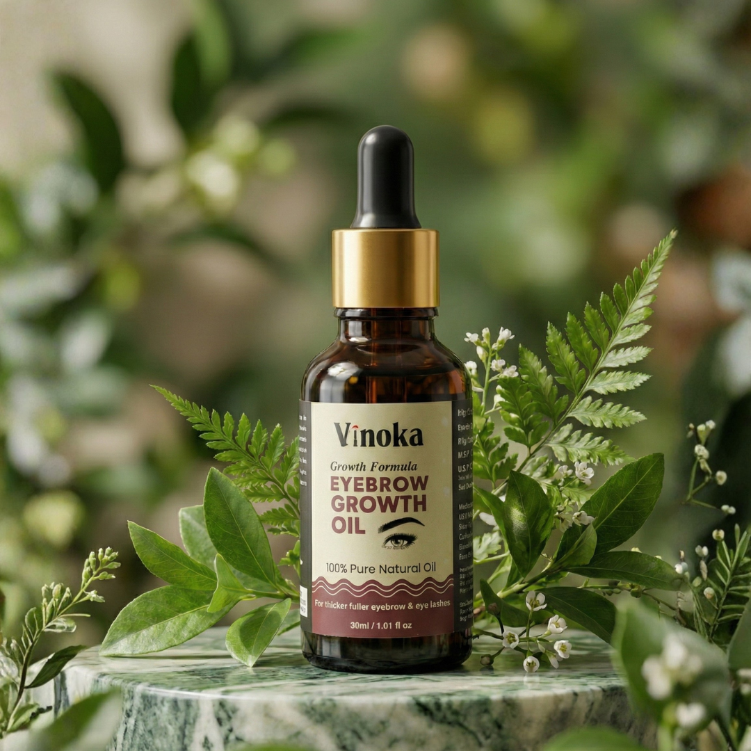 VINOKA Eyebrow Growth Oil – 30ml