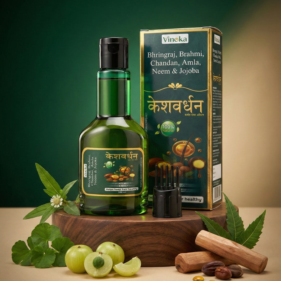 VINOKA Keshvardhan hair Oil - 100ml