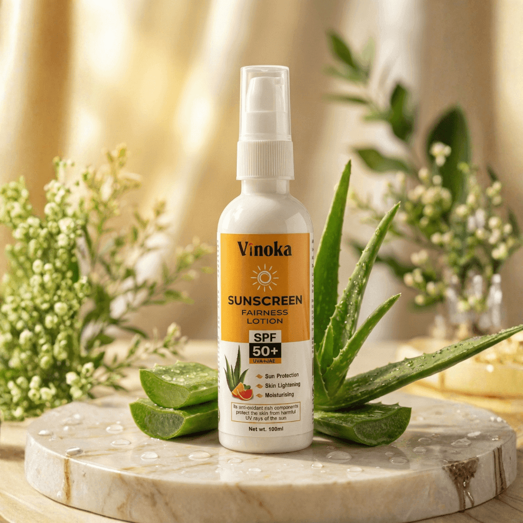 VINOKA Sunscreen Fairness Lotion – 100 ML