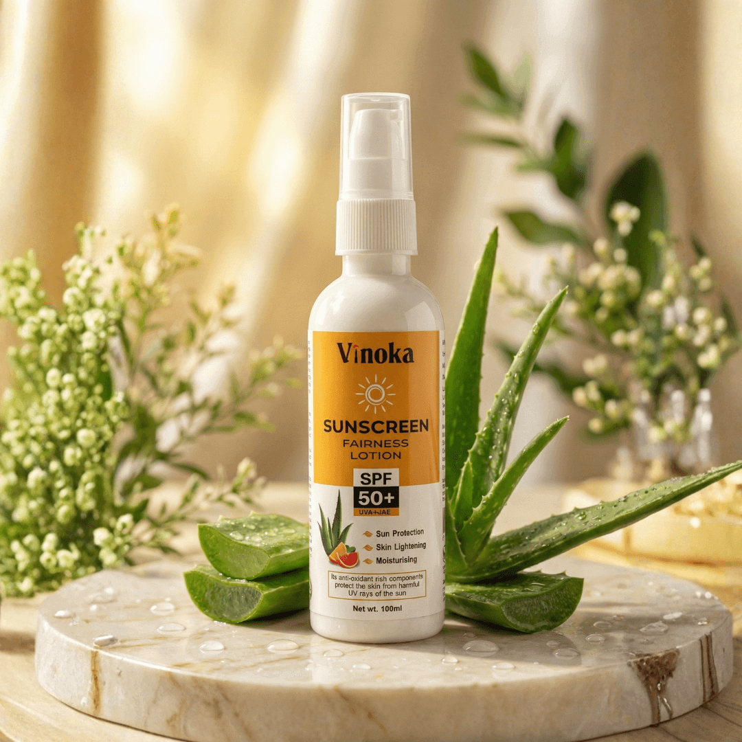 VINOKA Sunscreen Fairness Lotion – 100 ML