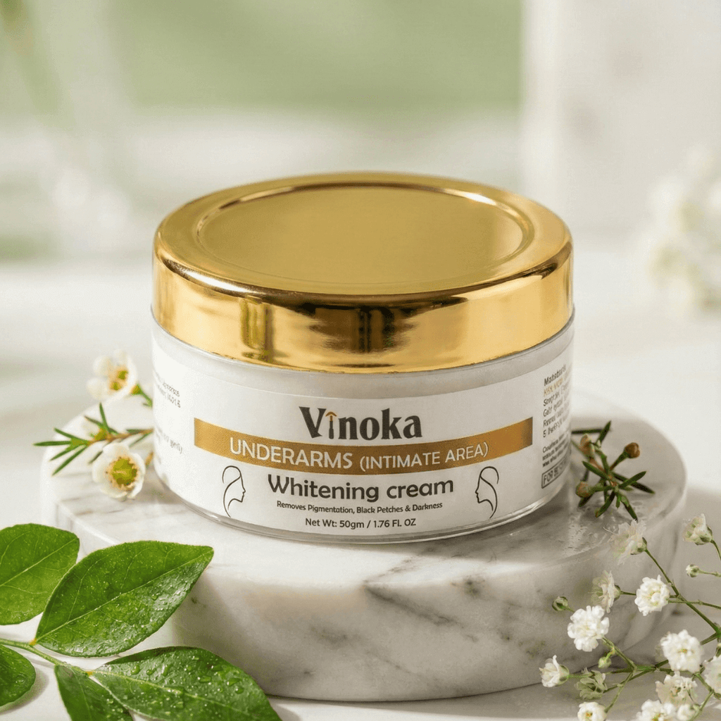 VINOKA Underarms Whitening Cream for Intimate Areas - 50g