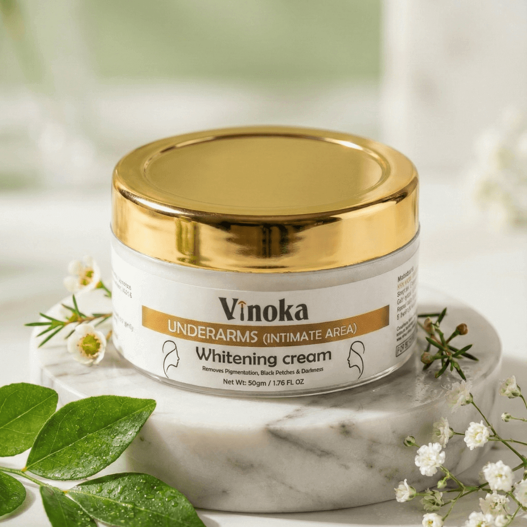 VINOKA Underarms Whitening Cream for Intimate Areas - 50g