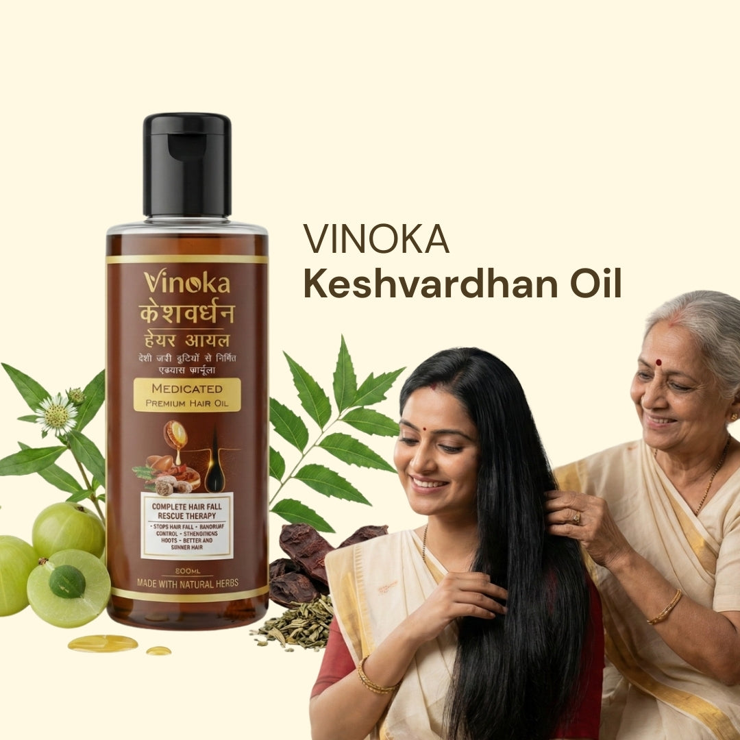 VINOKA Keshvardhan hair Oil (Advance Formula) - 200ml