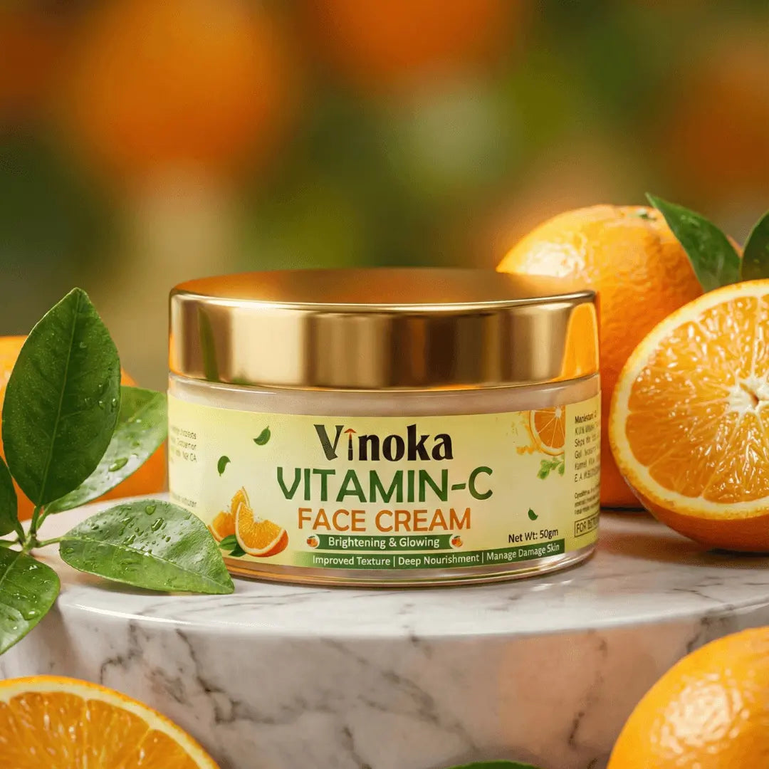 VINOKA Vitamin C Face Cream - 50g