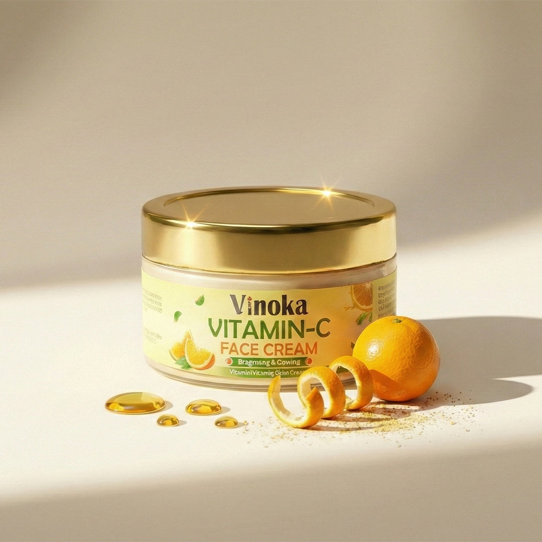VINOKA Vitamin C Face Cream - 50g