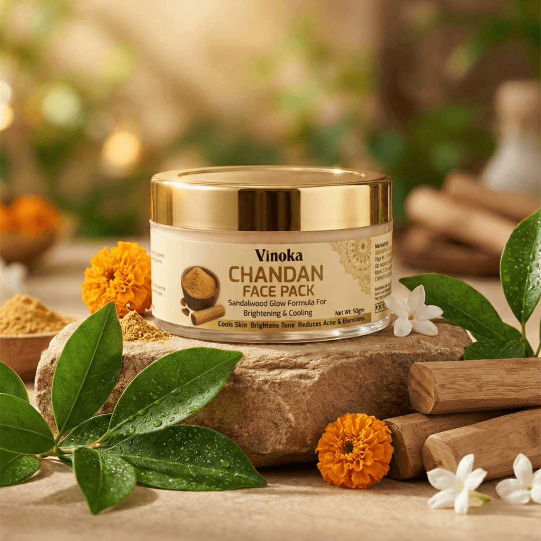 Vinoka Chandan FacePack - 50g