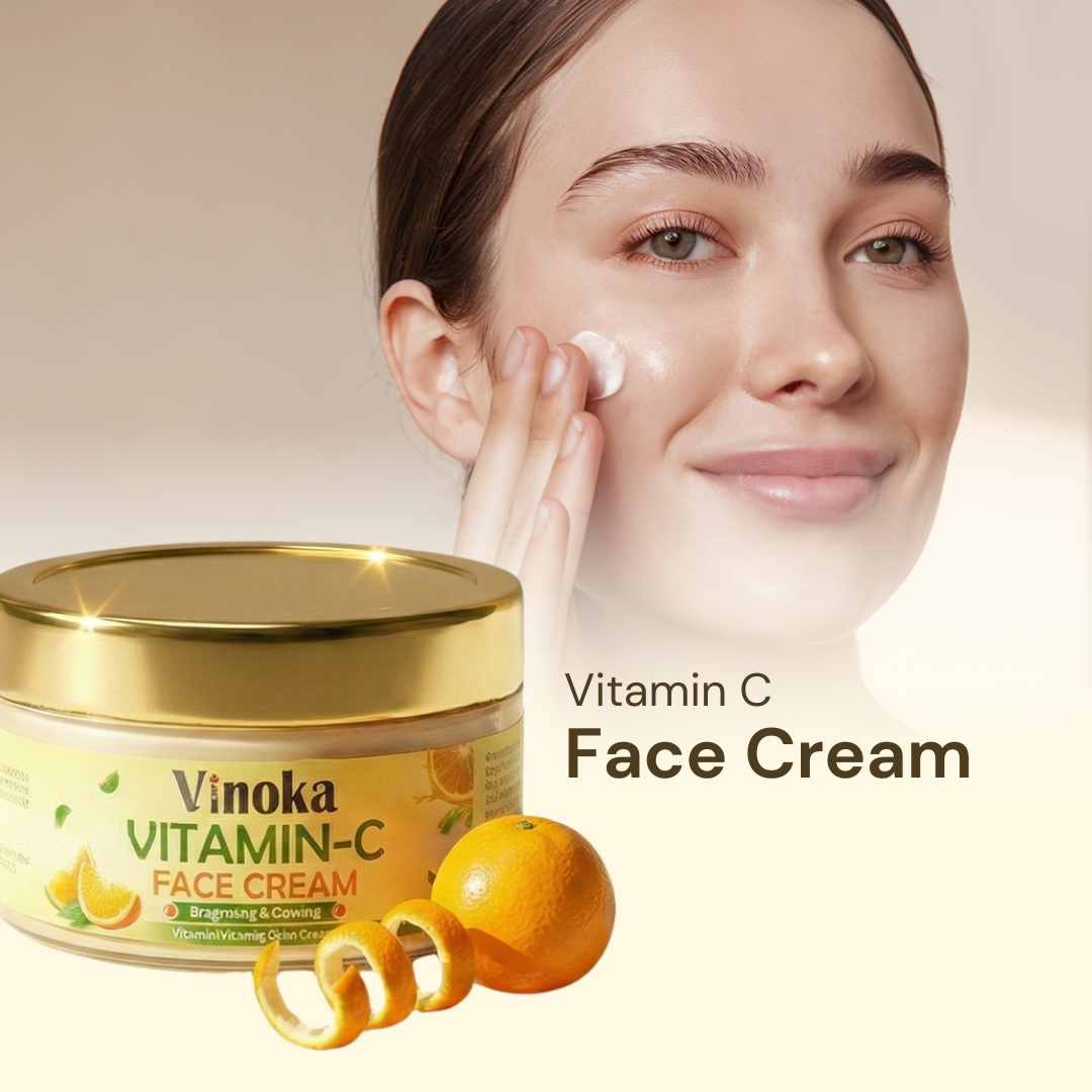VINOKA Vitamin C Face Cream - 50g