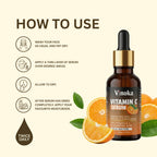 VINOKA Vitamin C Face Serum - 30 ML