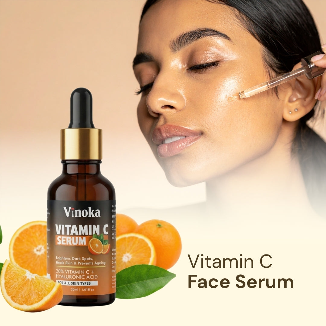 VINOKA Vitamin C Face Serum - 30 ML